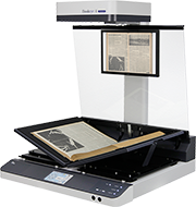 Bookeye 4 V1A - Protective V Shaped Cradle 140° to 180° Bookeye 4 V1A - Protective V Shaped Cradle 140° to 180°