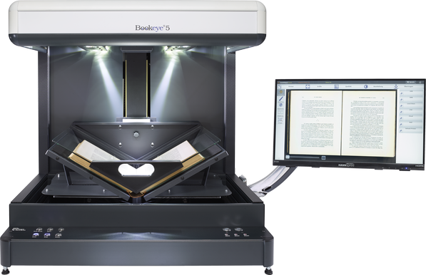 Motor-driven V-shaped glass plate for high productivity.