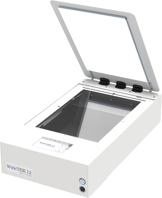 World´s Fastest UV, VIS, IR, 3D and Backlight Flatbed Scanner in A3+ (12″ x 18″) Format