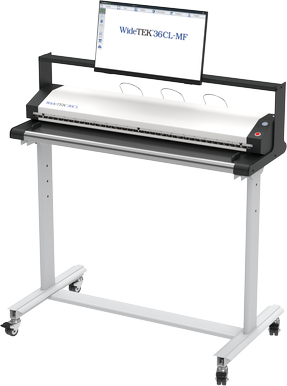Powerful, high quality MFP system to scan, copy and archive documents with any HP DesignJet and PageWide Printer.

Scans and copies 36 inch widths, nearly unlimited length at 10 inches per second (15 m/min) @ 200 dpi.
